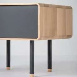 Szafka Nocna Fina Czarna Gazzda