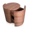 Szafka Nocna Fiorio Walnut