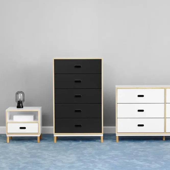 Szafka Nocna Kabino Biała Normann Copenhagen