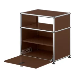 Szafka Nocna M55 Haller Brązowa Usm