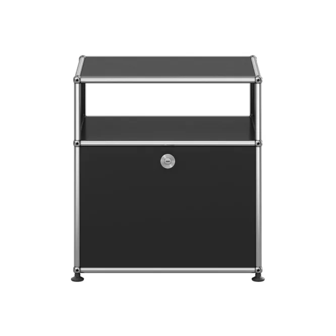 Szafka Nocna M55 Haller Czarna Usm