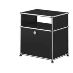 Szafka Nocna M55 Haller Czarna Usm