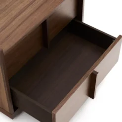 Szafka Nocna Onix Brązowa Kave Home