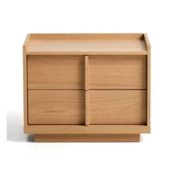 Szafka Nocna Onix Dębowa Kave Home