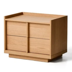 Szafka Nocna Onix Dębowa Kave Home