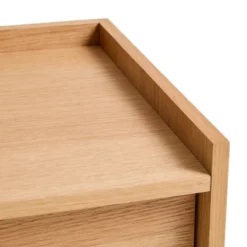Szafka Nocna Onix Dębowa Kave Home