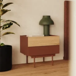 Szafka Nocna Otto Ceglasta Teulat