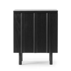 Szafka Nocna Rib Czarna Normann Copenhagen
