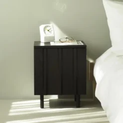 Szafka Nocna Rib Czarna Normann Copenhagen