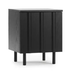 Szafka Nocna Rib Czarna Normann Copenhagen