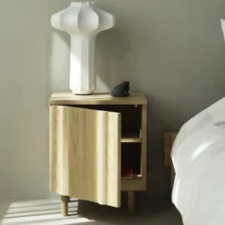 Szafka Nocna Rib Dębowa Normann Copenhagen