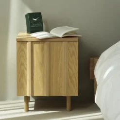 Szafka Nocna Rib Dębowa Normann Copenhagen