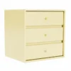 Szafka Nocna 6261 Żółta Montana