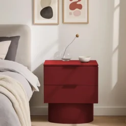 Szafka Nocna Totem Czerwona Teulat