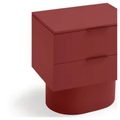 Szafka Nocna Totem Czerwona Teulat