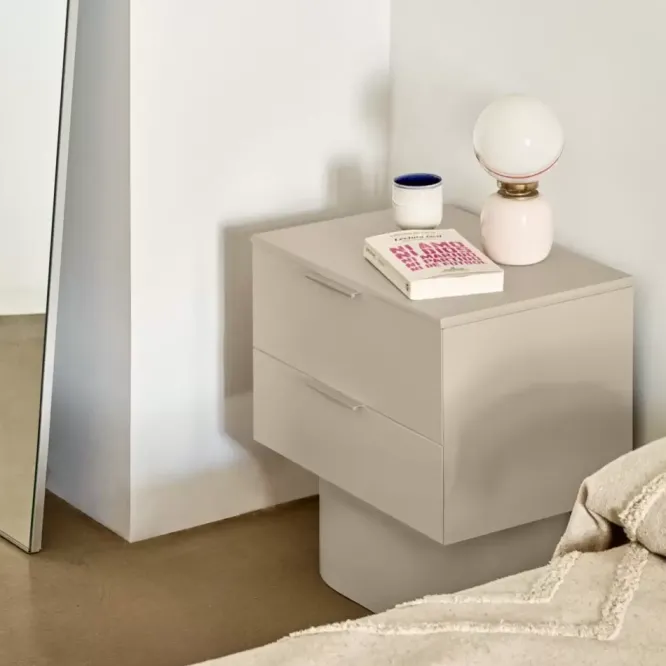 Szafka Nocna Totem Piaskowa Teulat