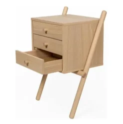 Szafka Nocna Wiru 3D Dębowa Woodman