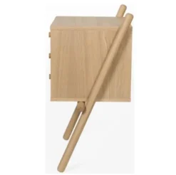 Szafka Nocna Wiru 3D Dębowa Woodman