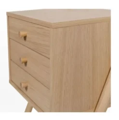 Szafka Nocna Wiru 3D Dębowa Woodman