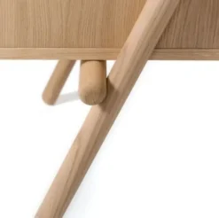 Szafka Nocna Wiru 3D Dębowo-Biała Woodman
