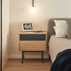 Szafka Nocna Yoko Antracytowa Teulat