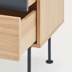 Szafka Nocna Yoko Antracytowa Teulat