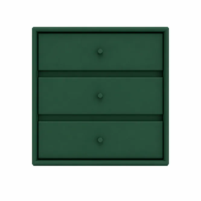 Szafka Nocna 6261 Zielona Montana