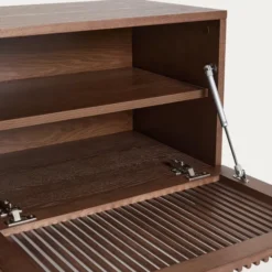 Szafka Pod Telewizor Beyla Brązowa Kave Home