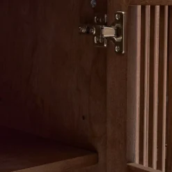 Szafka Pod Telewizor Beyla Brązowa Kave Home
