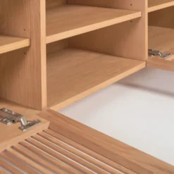 Szafka Pod Telewizor Beyla Dębowa Kave Home