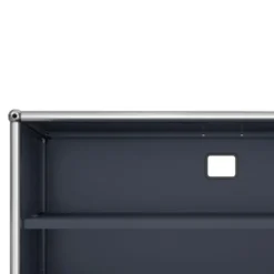 Szafka Rtv M61 Haller Antracytowa Usm