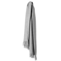Szalik Traveller Light Grey-Ivory Elvang