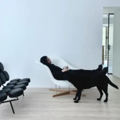 Szezlong La Chaise Eames Vitra