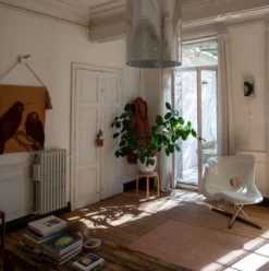 Szezlong La Chaise Eames Vitra