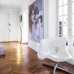 Szezlong La Chaise Eames Vitra