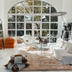 Szezlong La Chaise Eames Vitra