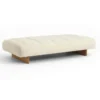 Szezlong Quilton Lift Flamiber Cream Hay