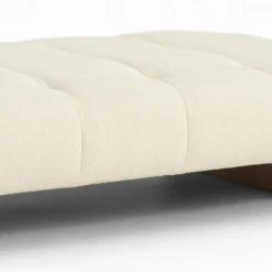 Szezlong Quilton Lift Flamiber Cream Hay