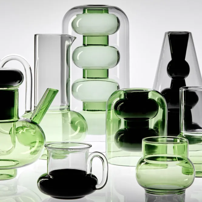 Szklanka Bump Tall 2 Szt. Tom Dixon