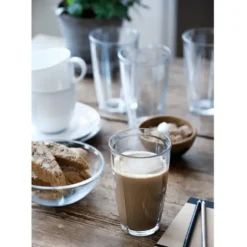 Szklanka Do Kawy Latte Grand Cru Soft 4 Pcs. Rosendahl