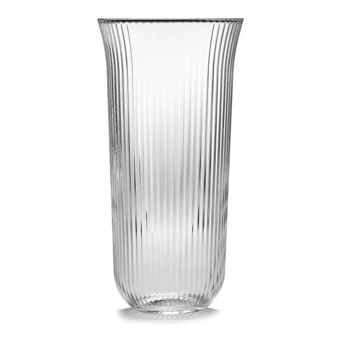 Szklanka Do Long Drinków Inku Ribbed Serax