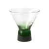 Szklanka Koktajlowa Konus 100 Ml Zielona Broste Copenhagen