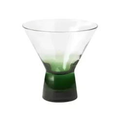 Szklanka Koktajlowa Konus 100 Ml Zielona Broste Copenhagen