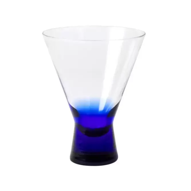 Szklanka Koktajlowa Konus 200 Ml Niebieska Broste Copenhagen
