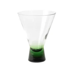 Szklanka Koktajlowa Konus 200 Ml Zielona Broste Copenhagen