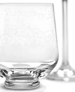 Szklanka Midnight Flowers 450 Ml Serax