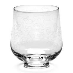 Szklanka Midnight Flowers 450 Ml Serax