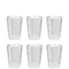 Szklanka Pilastro 6 Szt. Stelton