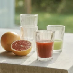 Szklanka Pilastro 6 Szt. Stelton