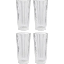 Szklanka Pilastro 4 Szt. Stelton